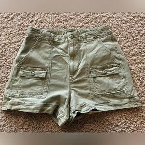 American Eagle Outfitters Sage Green Cargo Shorts